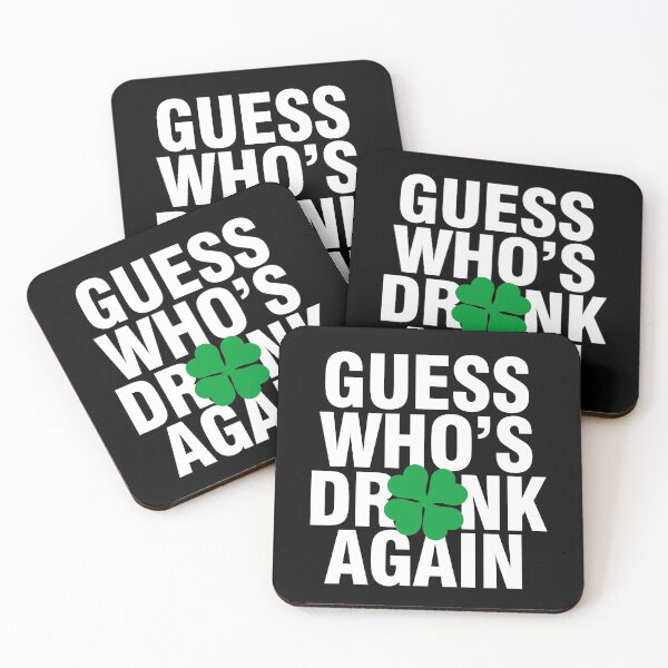 Item preview, St patricks trending quote - Guess whos drunk again designed and sold by Urosek.