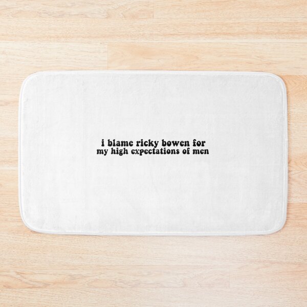 Item preview, i blame ricky bowen designed and sold by chloekari.
