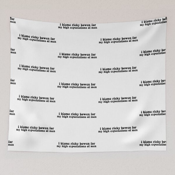Item preview, i blame ricky bowen designed and sold by chloekari.