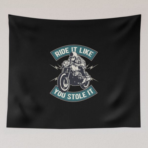 Item preview, Funny Biker Motorcycle Rider Quotes designed and sold by salloripandi.