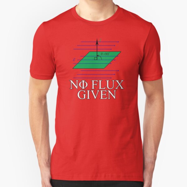 0 Flux given Slim Fit T-Shirt