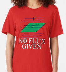 0 Flux given Slim Fit T-Shirt