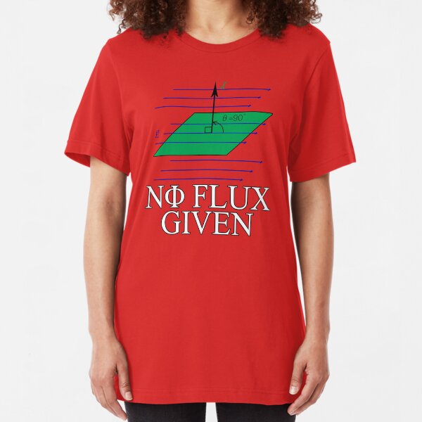 0 Flux given Slim Fit T-Shirt