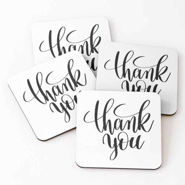Item preview, Thank You Inspirational and Motivational Quotes designed and sold by ProjectX23.