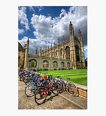 Kings College, Cambridge Photographic Print