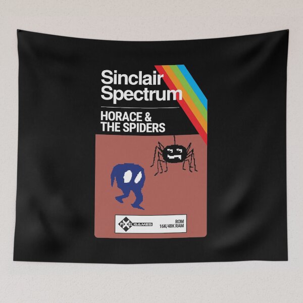 Item preview, Horace & the Spiders (Cassette Tape) designed and sold by RetroTrader.