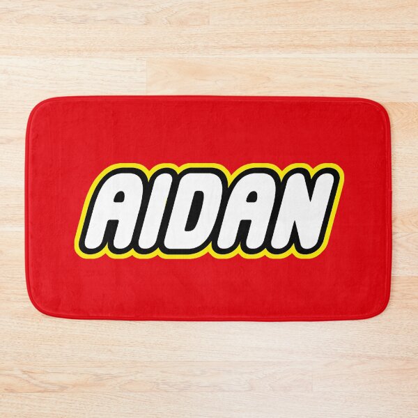 Item preview, Aidan Trending Blocks - personalize designed and sold by Urosek.