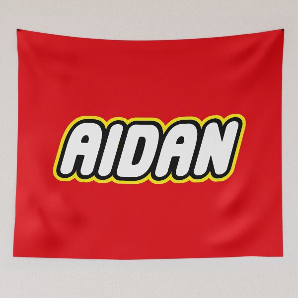 Item preview, Aidan Trending Blocks - personalize designed and sold by Urosek.