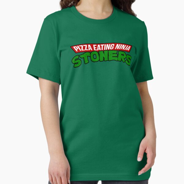 Item preview, Pizza Eating Ninja Stoners designed and sold by StrainSpot.