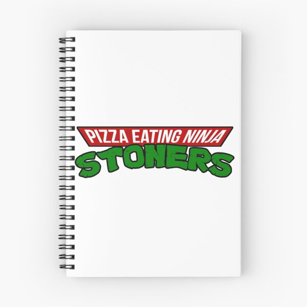 Item preview, Pizza Eating Ninja Stoners designed and sold by StrainSpot.