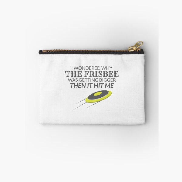 Item preview, Ultimate Frisbee Gift Why The Frisbee Is Getting Bigger Gift designed and sold by tispy.