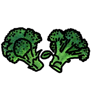 Artwork thumbnail, Broccoli by NiceButton