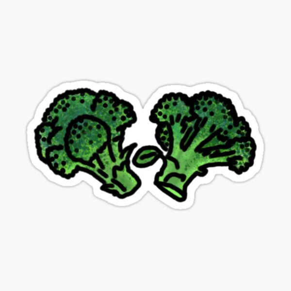 Broccoli Sticker