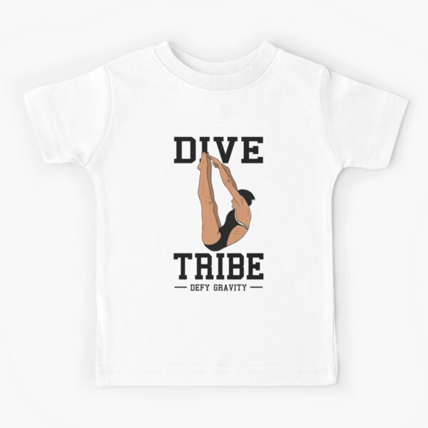 Vista previa del artículo con la obra «Girls Diving Dive Tribe por Springboard Platform Diver Gifts», diseñado y vendido por oberdoofus.