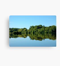 Mirror, Mirror - Union Pond Canvas Print