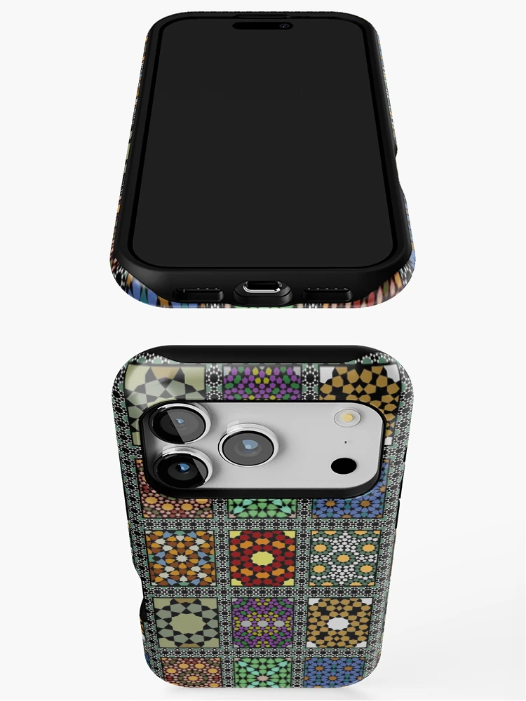 Thumbnail 3 of 4, iPhone Case, Checkr designed and sold by Rixn.