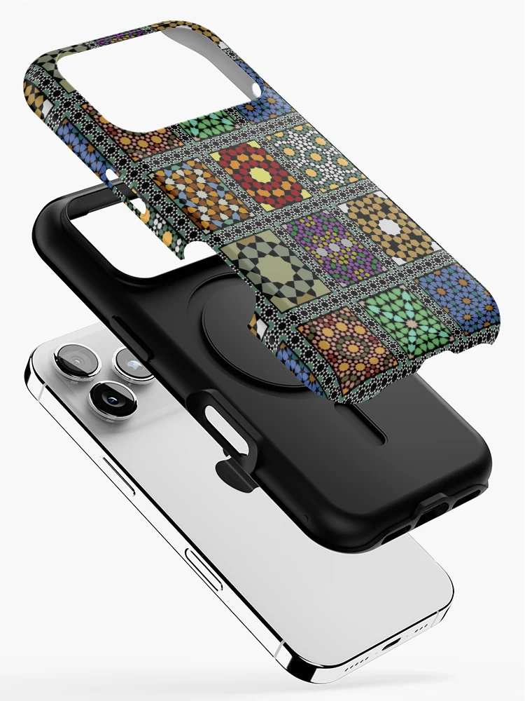 Thumbnail 2 of 4, iPhone Case, Checkr designed and sold by Rixn.