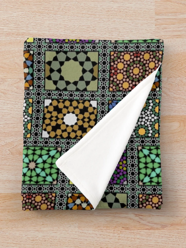 Thumbnail 3 of 6, Throw Blanket, Checkr designed and sold by Rixn.