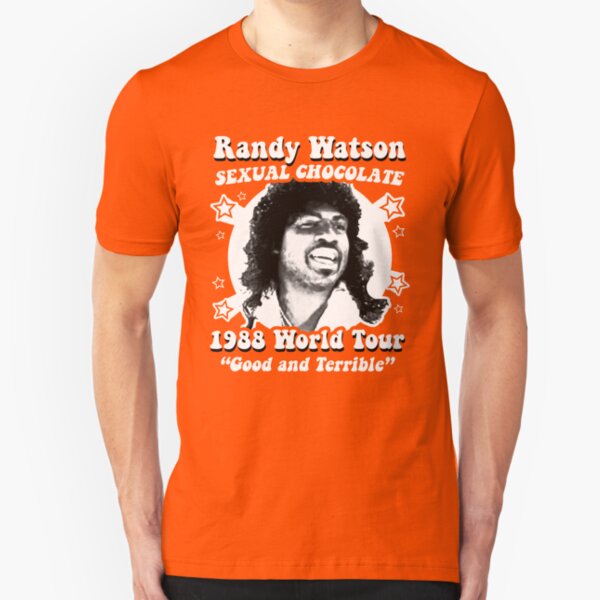 Randy Watson 1988 World Tour Slim Fit T-Shirt
