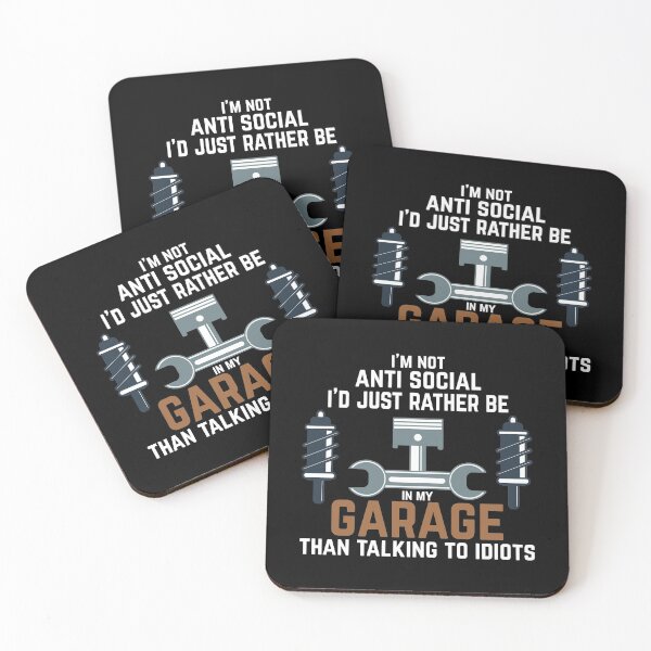 Item preview, Garage mechanic workshop auto freak designed and sold by GeschenkDesigns.