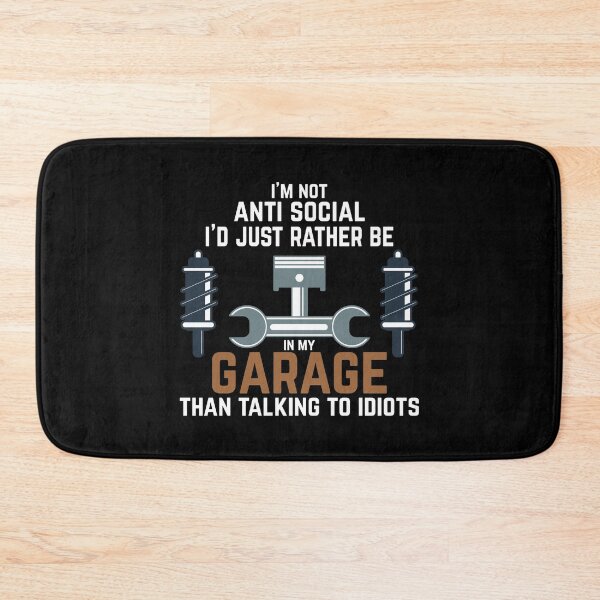 Item preview, Garage mechanic workshop auto freak designed and sold by GeschenkDesigns.