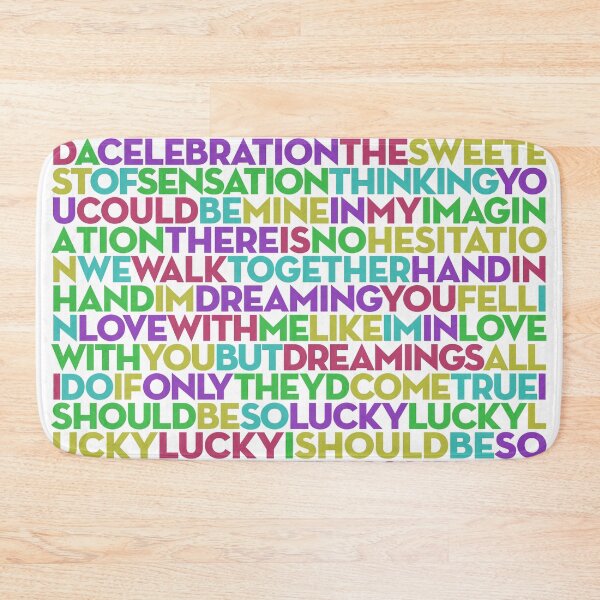 Item preview, I Should Be So Lucky - Kylie Minogue v.1 designed and sold by x1brett.