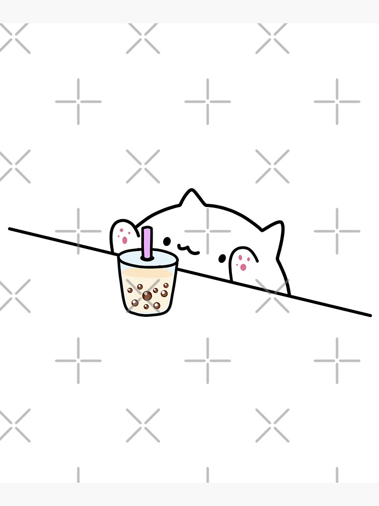 Bongo Cat Wants Boba! by SirBobalot