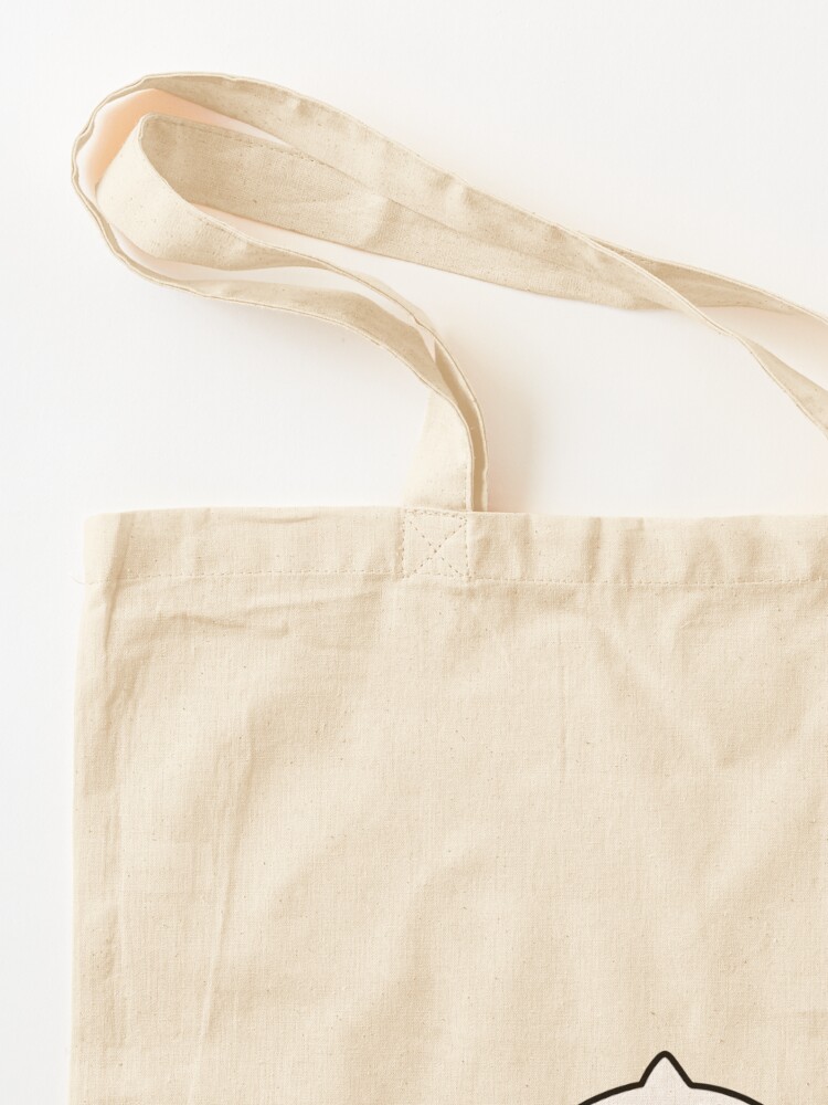 Alternate view of Bongo Cat Wants Boba! Tote Bag