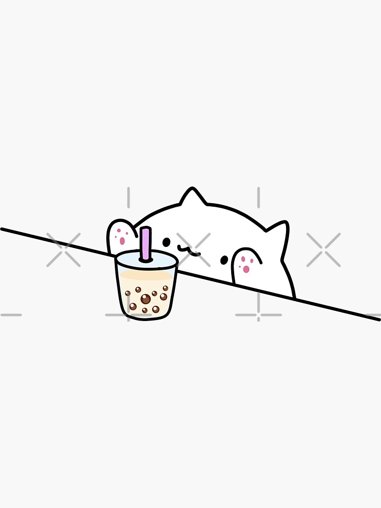 Bongo Cat Wants Boba! by SirBobalot
