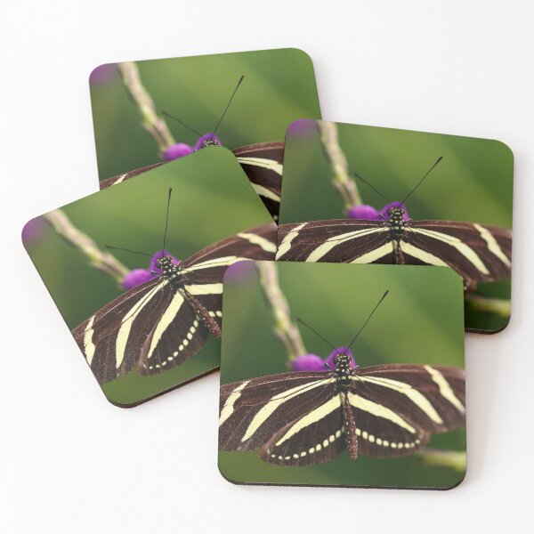 Item preview, Zebra longwing butterfly designed and sold by GreyFeatherPhot.