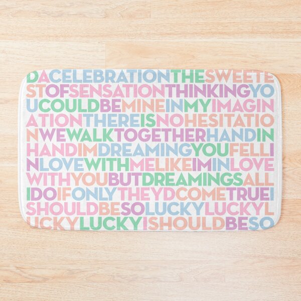 Item preview, I Should Be So Lucky - Kylie Minogue v.2 designed and sold by x1brett.