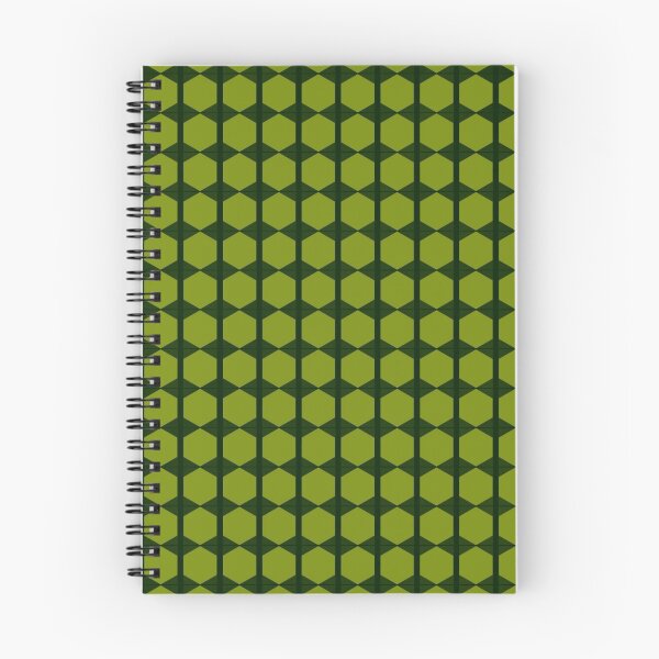 Item preview, Emerald Hexagons  designed and sold by kpccrafty.