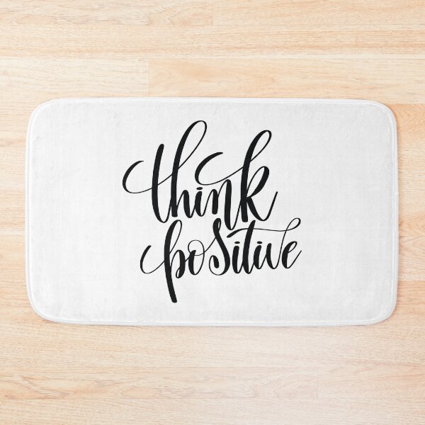 Item preview, Think Positive Inspirational and Motivational Quotes designed and sold by ProjectX23.