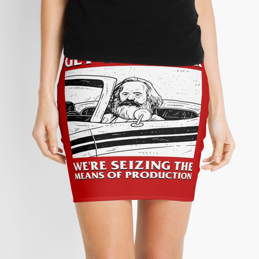 Aperçu de l'œuvre Minijupe créée et vendue par dumbshirts.