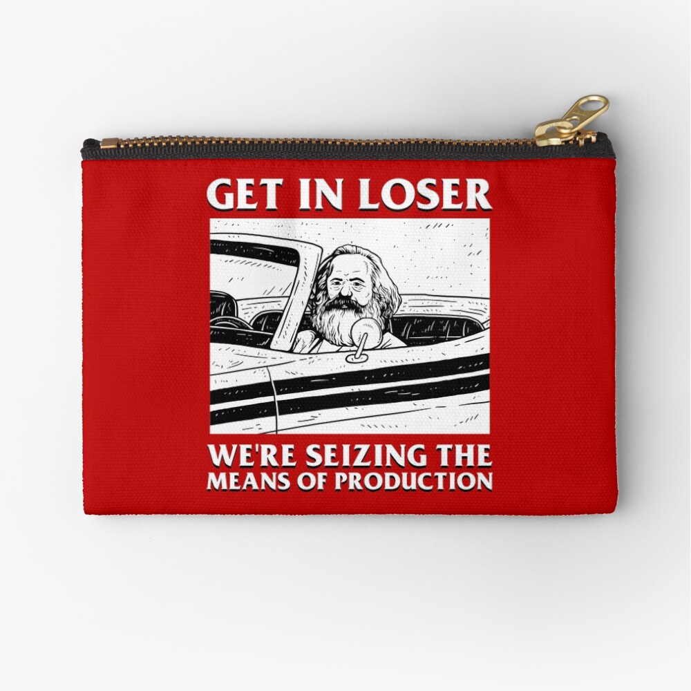 Item preview, Zipper Pouch designed and sold by dumbshirts.