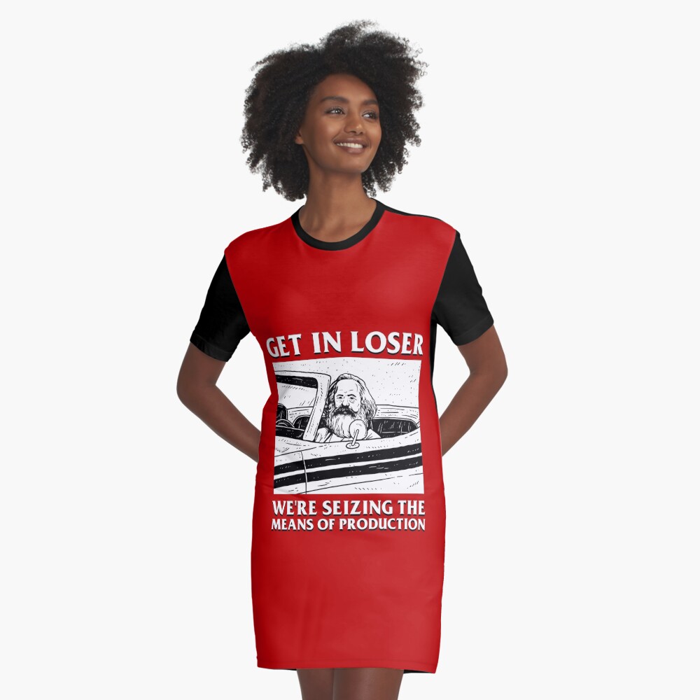 Aperçu de l'œuvre Robe t-shirt créée et vendue par dumbshirts.