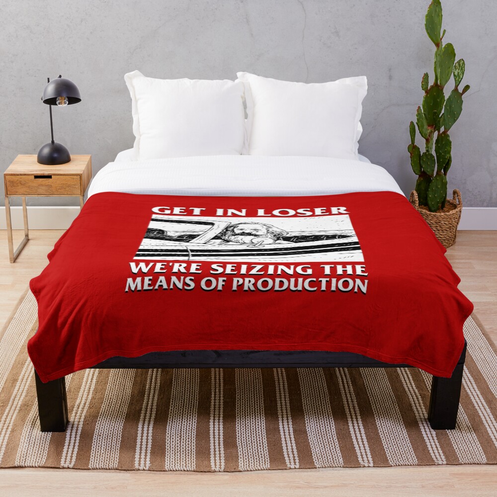 Item preview, Throw Blanket designed and sold by dumbshirts.