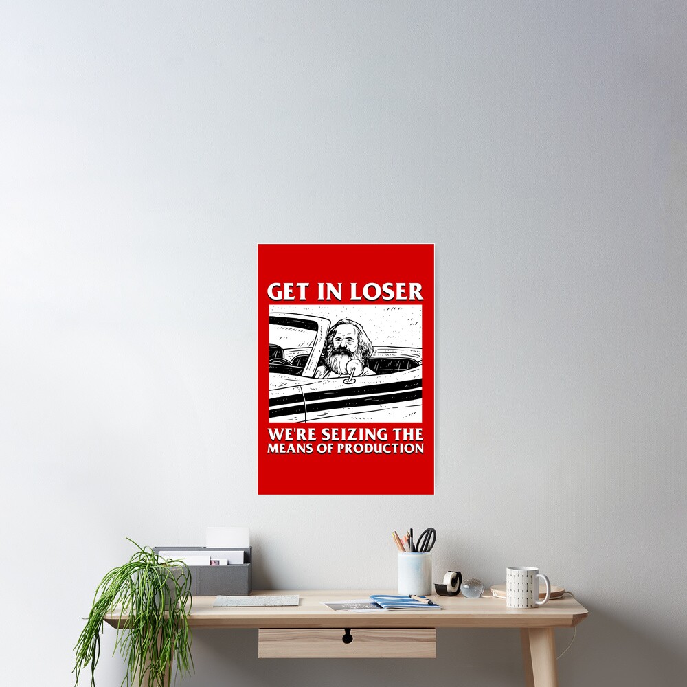 Item preview, Poster designed and sold by dumbshirts.