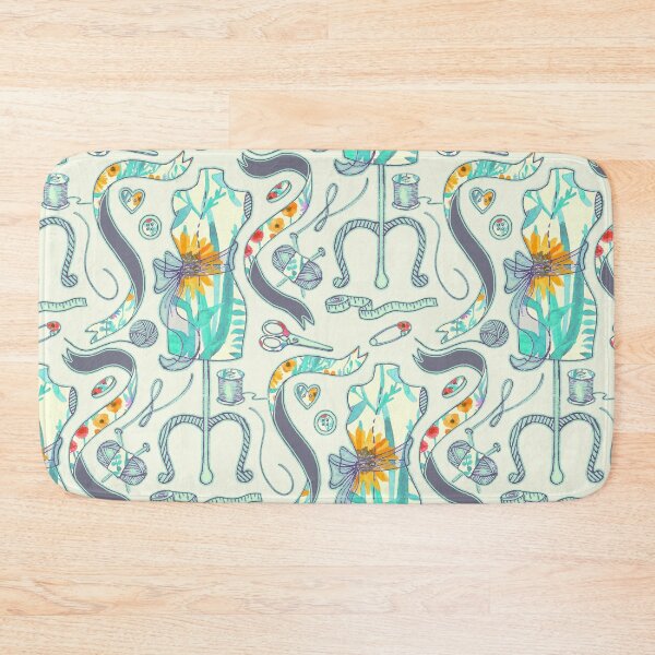 Item preview, Retro Seamstress  designed and sold by Perrin Le Feuvre.