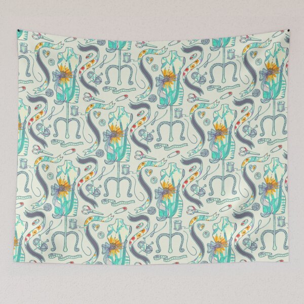 Item preview, Retro Seamstress  designed and sold by Perrin Le Feuvre.