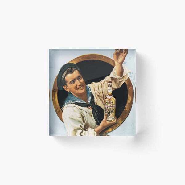 Item preview, ELIXIR D' ANVERS LIQUEUR Sailors Choice Vintage Belgian Alcoholic Advertisement  designed and sold by retroposters.