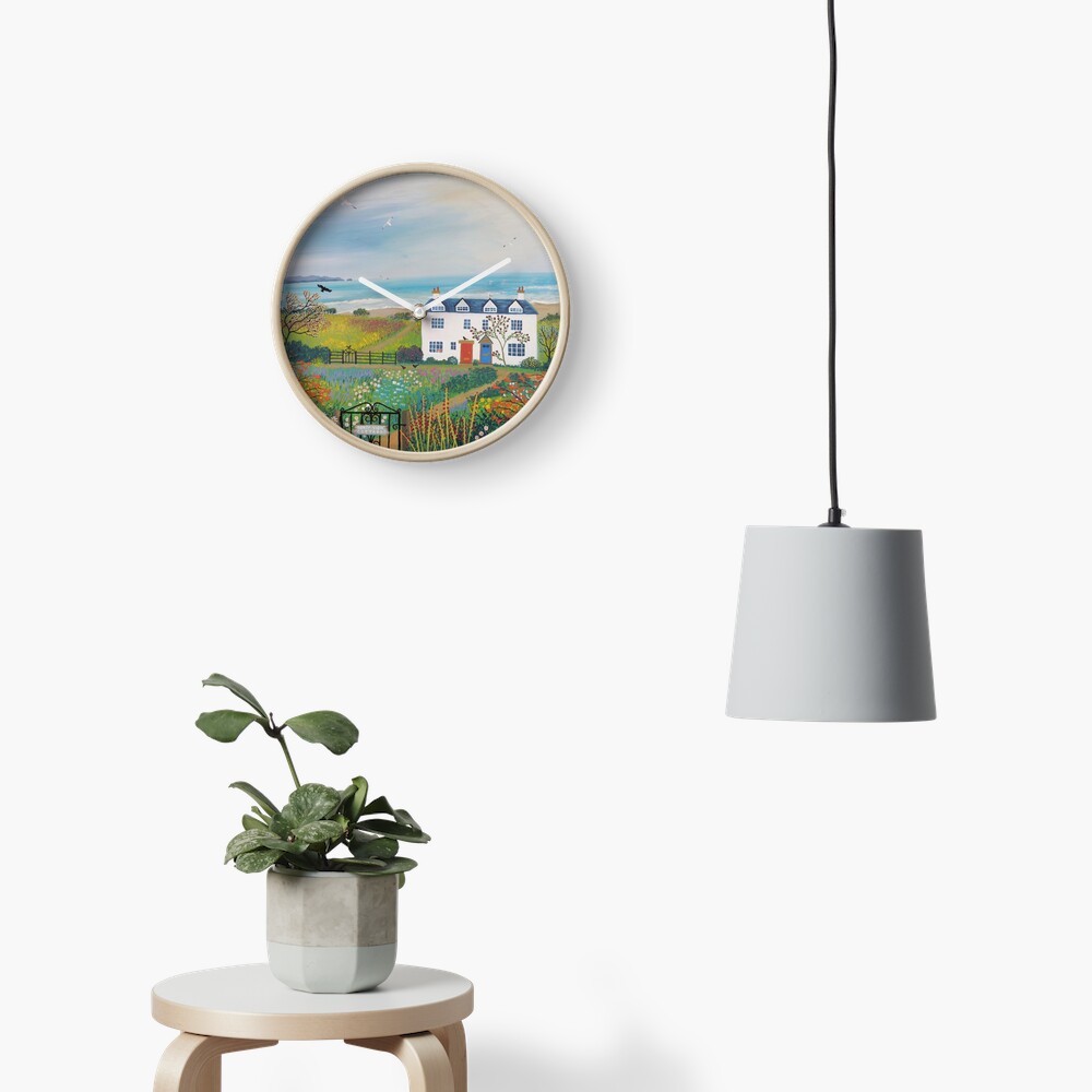 Item preview, Clock designed and sold by Jogrundyart.