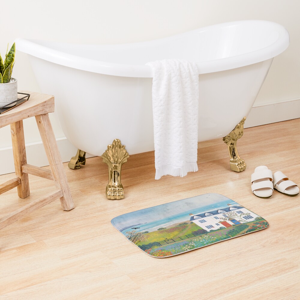 Item preview, Bath Mat designed and sold by Jogrundyart.