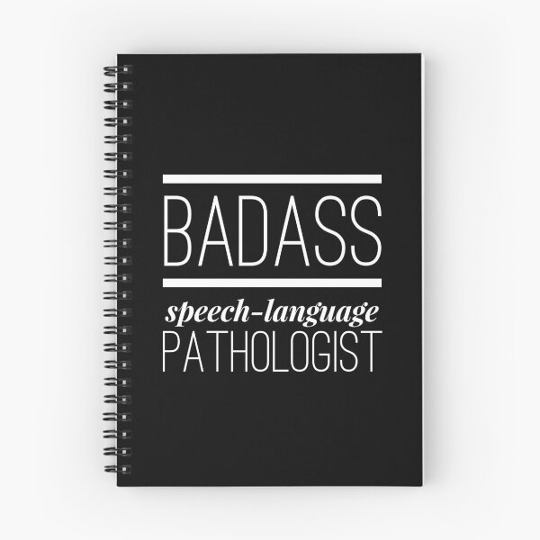 Artikelvorschau, Badass Speech Language Pathologist entworfen und verkauft von ojdart.