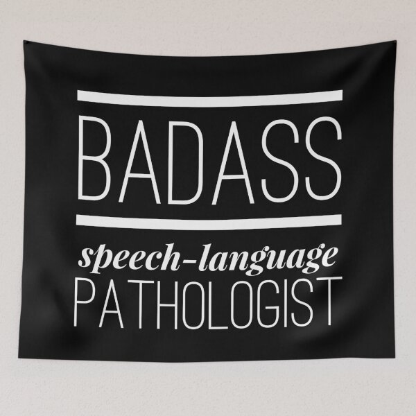 Artikelvorschau, Badass Speech Language Pathologist entworfen und verkauft von ojdart.
