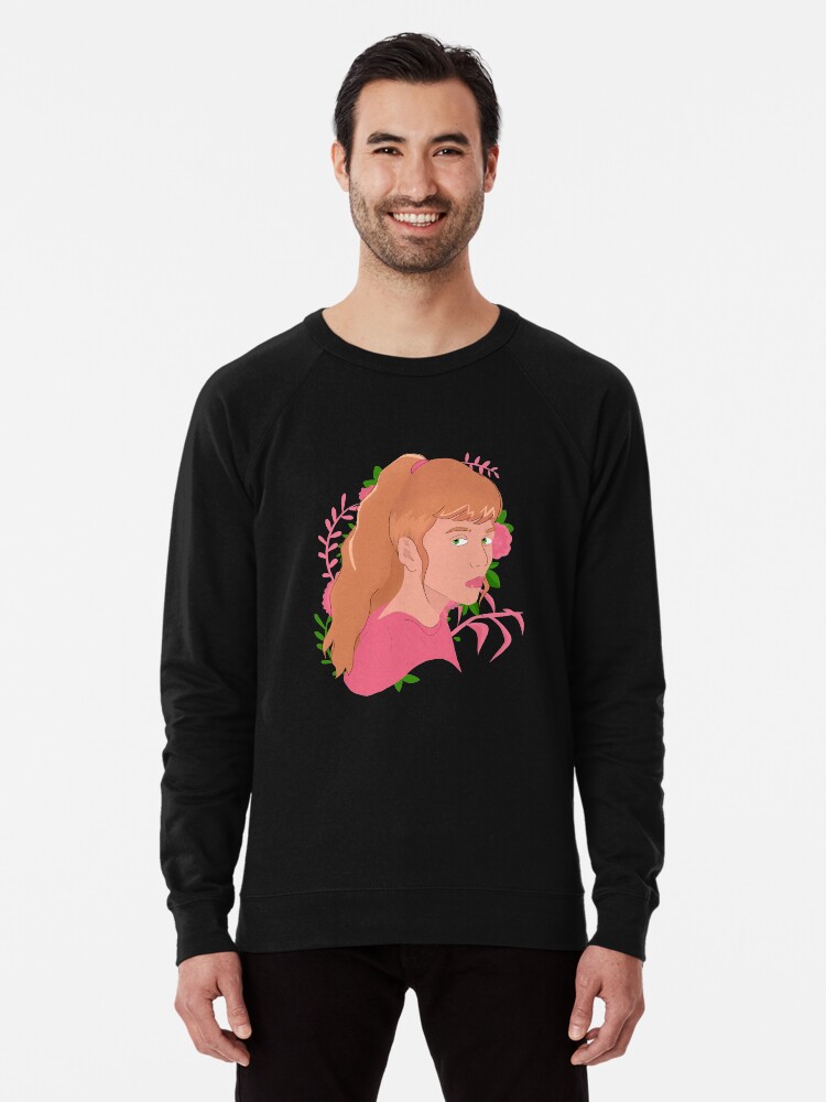 sad girl sweatshirt
