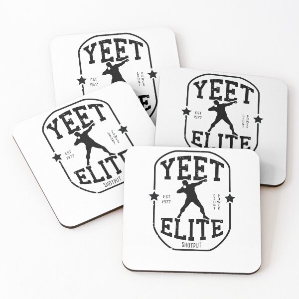Item preview, Yeet Elite Shotput Athlete 2 by Track N Field Athlete Gifts designed and sold by oberdoofus.