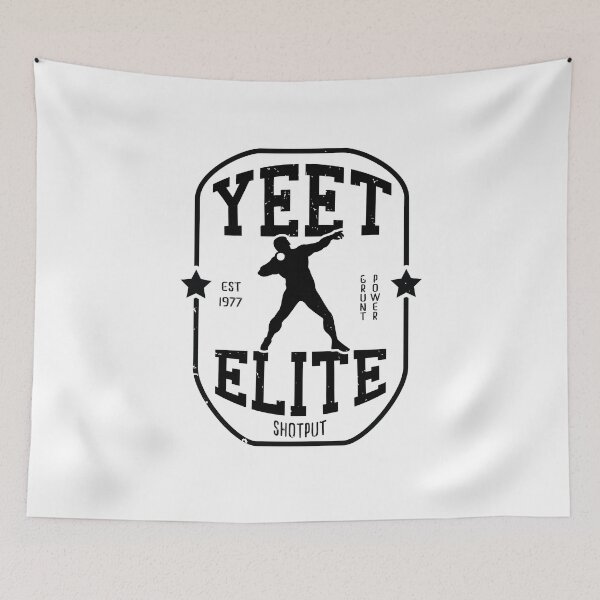 Item preview, Yeet Elite Shotput Athlete 2 by Track N Field Athlete Gifts designed and sold by oberdoofus.