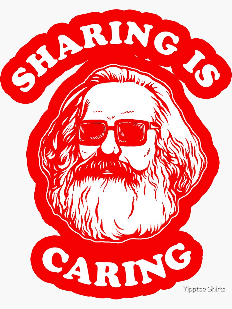 Marx: Sharing is Caring Classic Thong