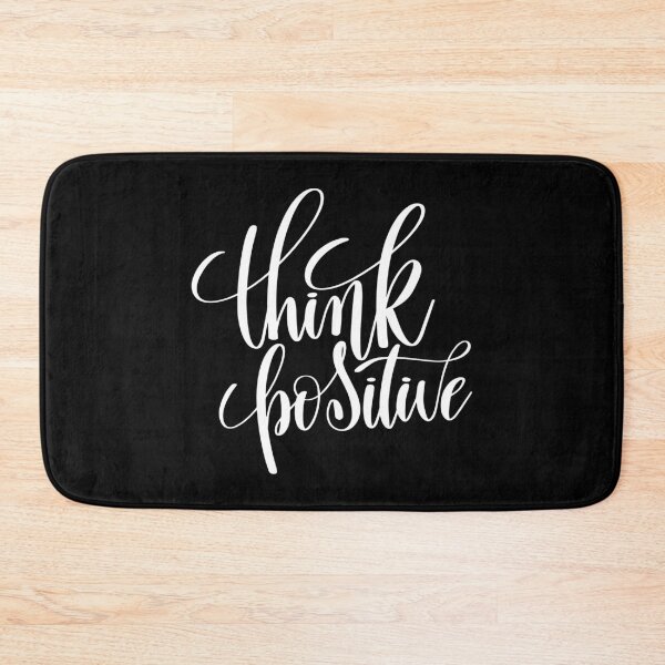 Item preview, Think Positive Inspirational and Motivational Quotes designed and sold by ProjectX23.